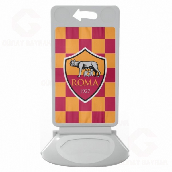 AS Roma Plastik Reklam Dubas�