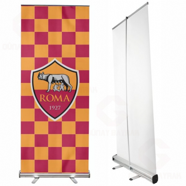 AS Roma Roll Up Banner