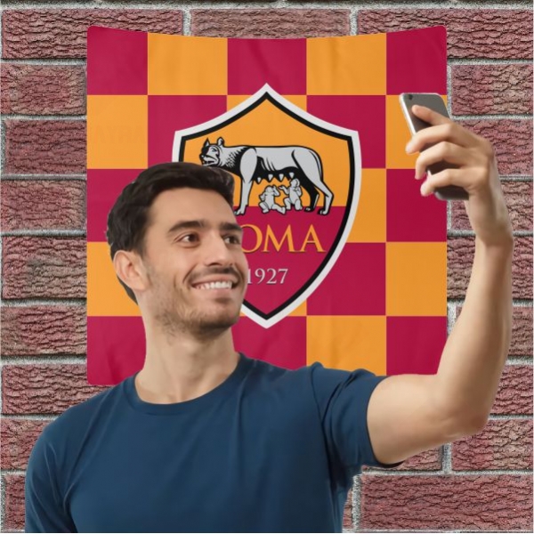 AS Roma Selfie �ekim Manzaralar�