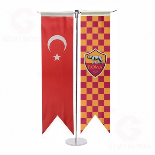 AS Roma T Masa Bayra��