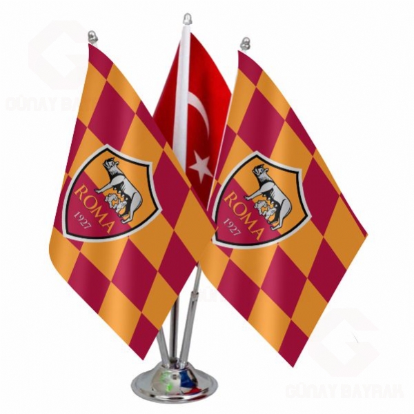 AS Roma ��l� Masa Bayra��