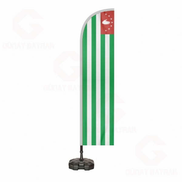 Abhazya Yelken Bayraklar