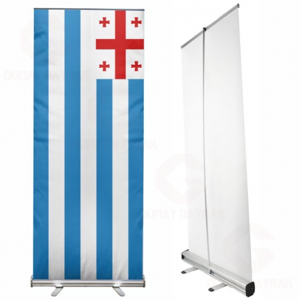 Acara �zerk Cumhuriyeti Roll Up Banner