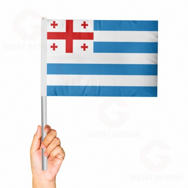 Acara �zerk Cumhuriyeti Sopal� Bayrak