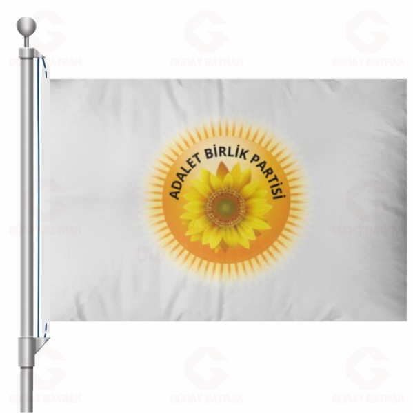 Adalet Birlik Partisi G�nder Bayra��