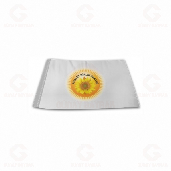 Adalet Birlik Partisi Masa Bayra��