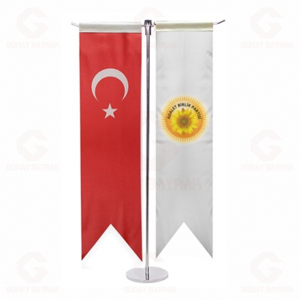 Adalet Birlik Partisi T Masa Bayra��