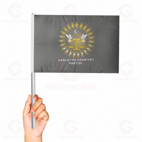 Adalet ve H�rriyet Partisi Sopal� Bayrak
