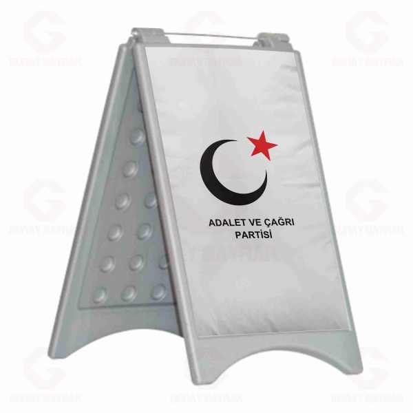 Adalet ve �a�r� Partisi A� Kapa Plastik Duba