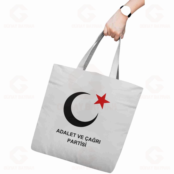 Adalet ve �a�r� Partisi Bez �anta Modelleri ve Bez �anta
