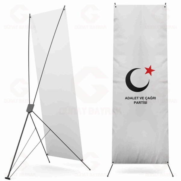 Adalet ve �a�r� Partisi Dijital Bask� X Banner