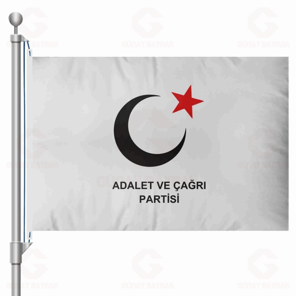 Adalet ve �a�r� Partisi G�nder Bayra��