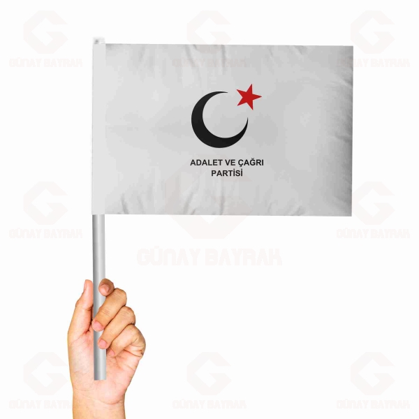 Adalet ve �a�r� Partisi Sopal� Bayrak