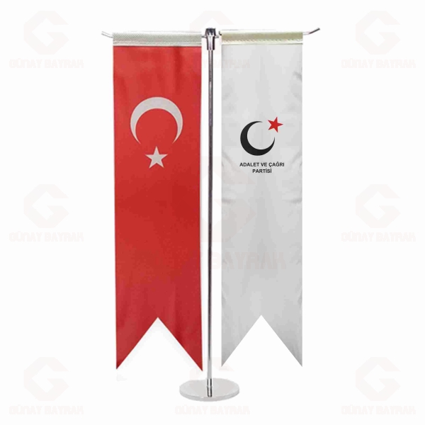 Adalet ve �a�r� Partisi T Masa Bayra��