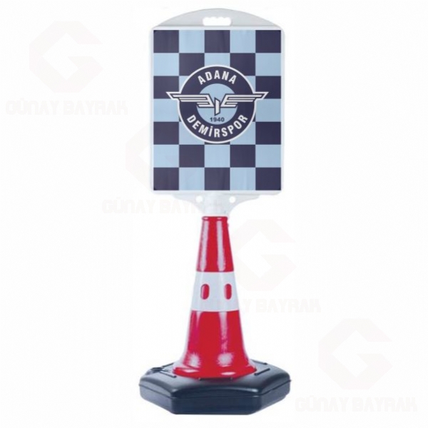Adana Demirspor Orta Boy Yol Reklam Duba