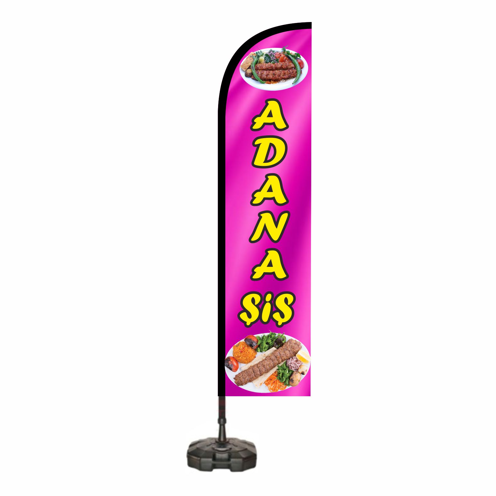 Adana �i� Plaj Bayraklar�