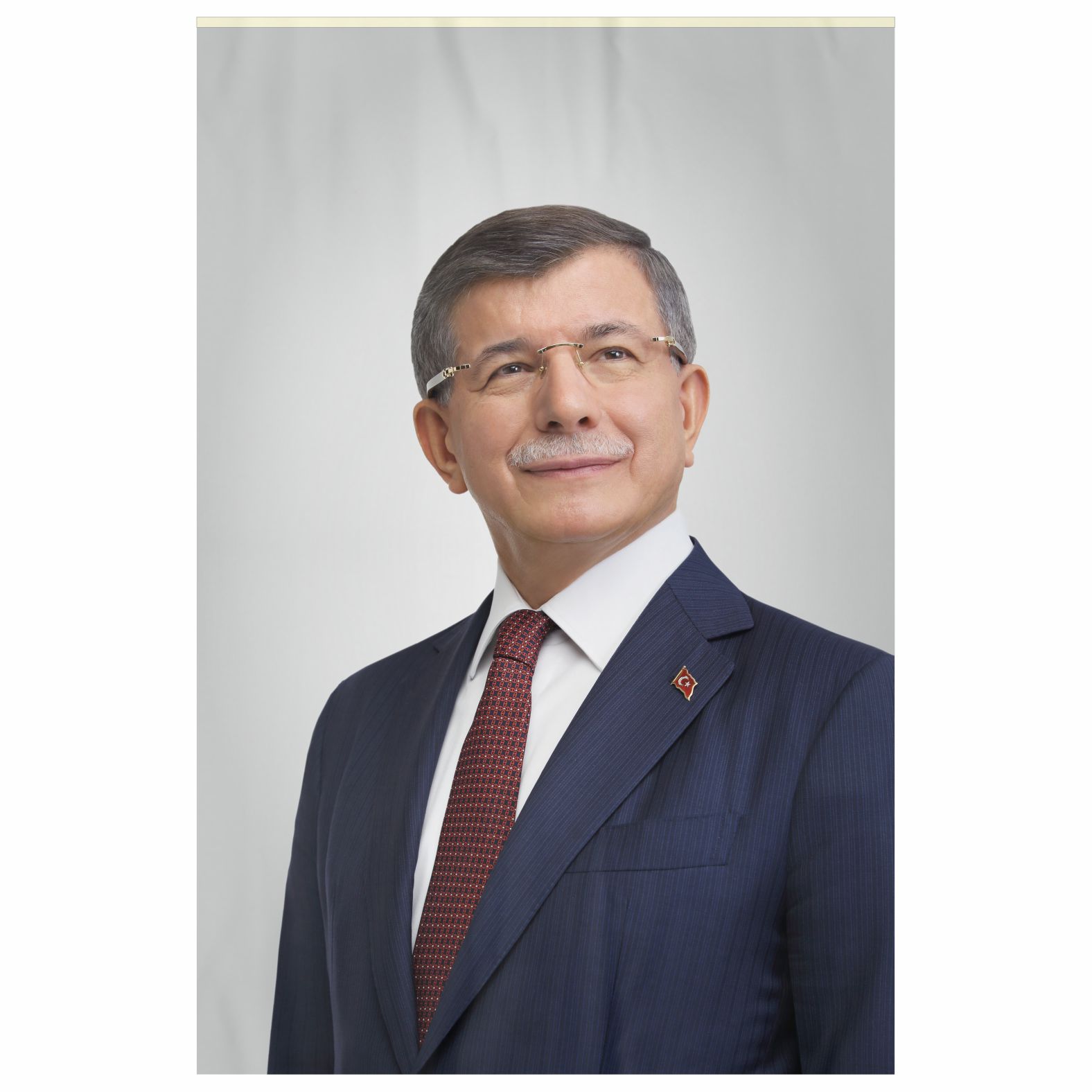 Ahmet Davuto�lu Poster