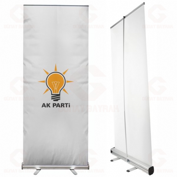 Ak Parti Roll Up Banner