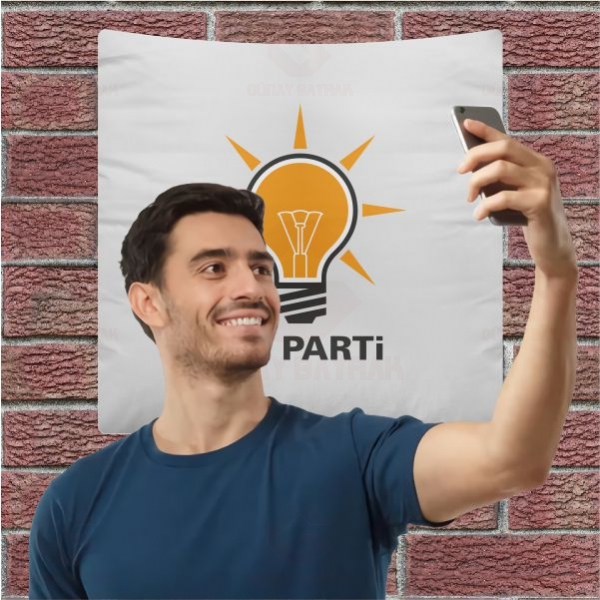 Ak Parti Selfie �ekim Manzaralar�