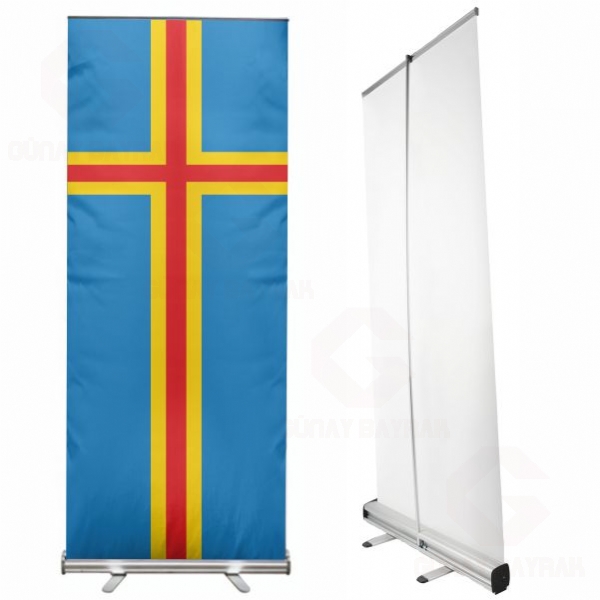 Aland Roll Up Banner
