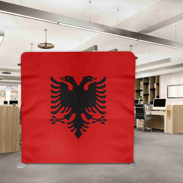 Albania Backdrop Stand