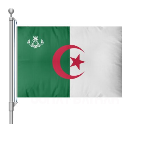 Algerian National Navy Bayra