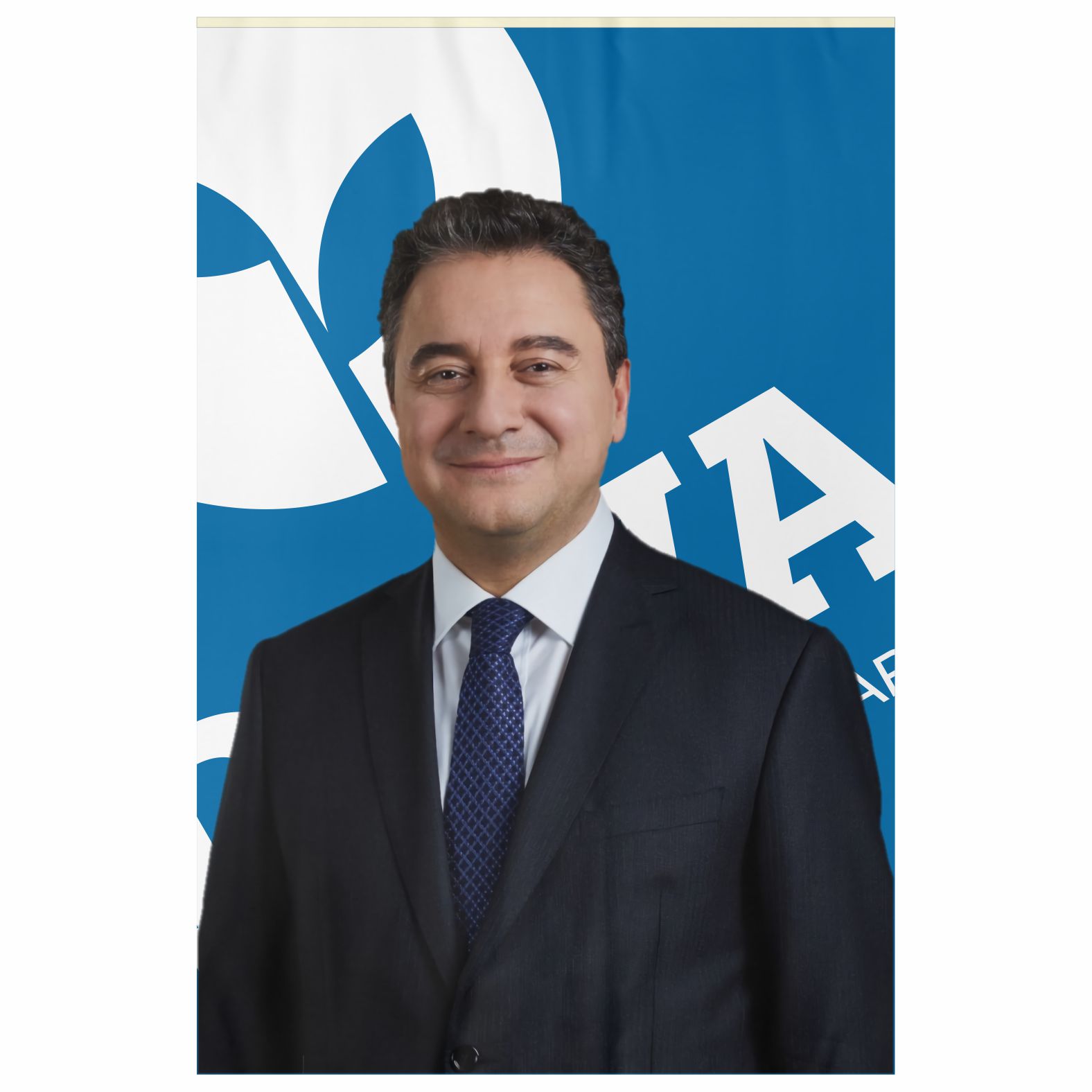 Ali Babacan Poster