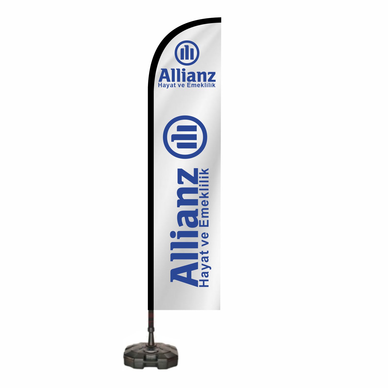 Allianz Hayat Emeklilik Dubal� Bayraklar