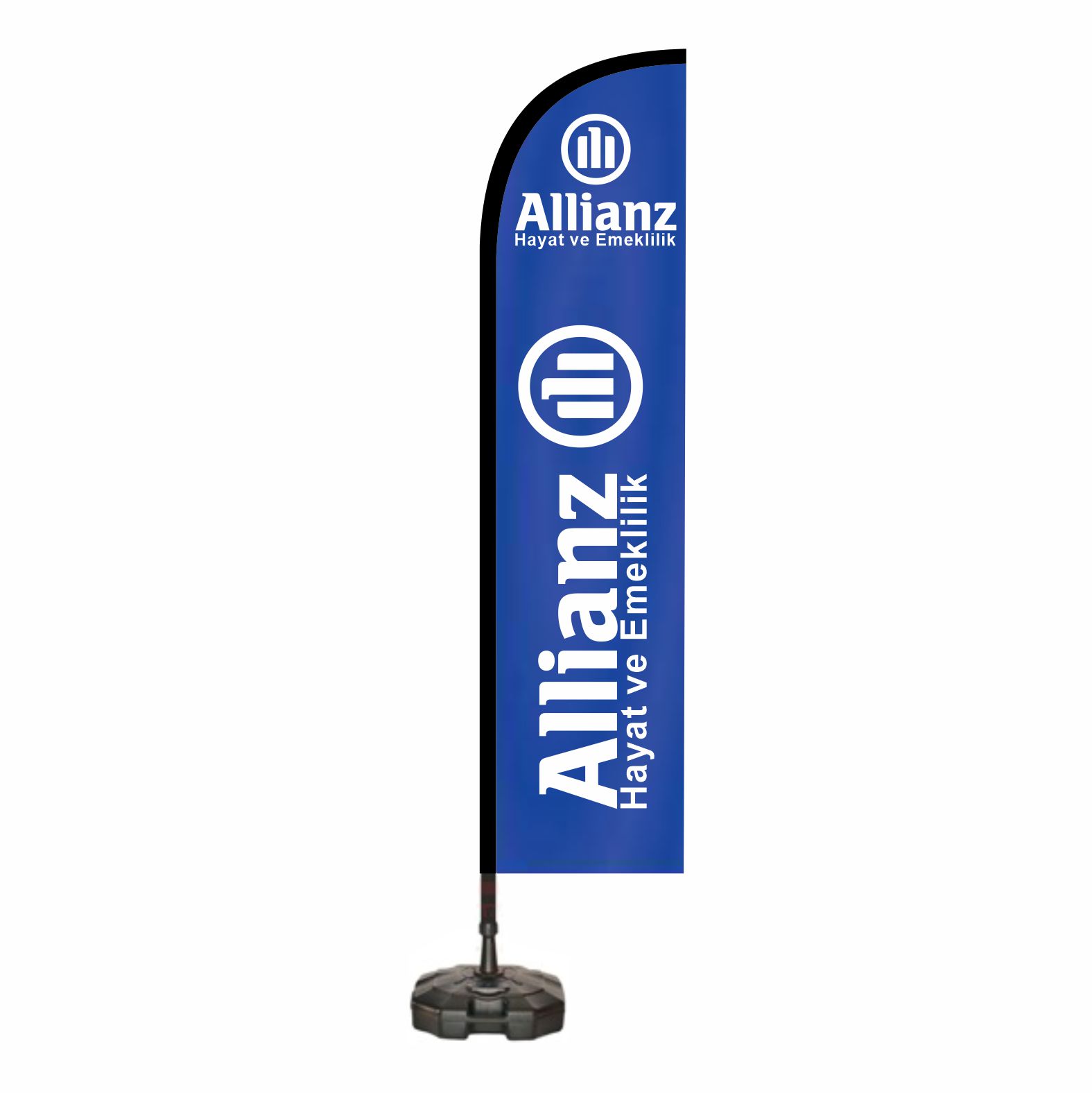 Allianz Hayat Emeklilik Kaldrm Bayraklar