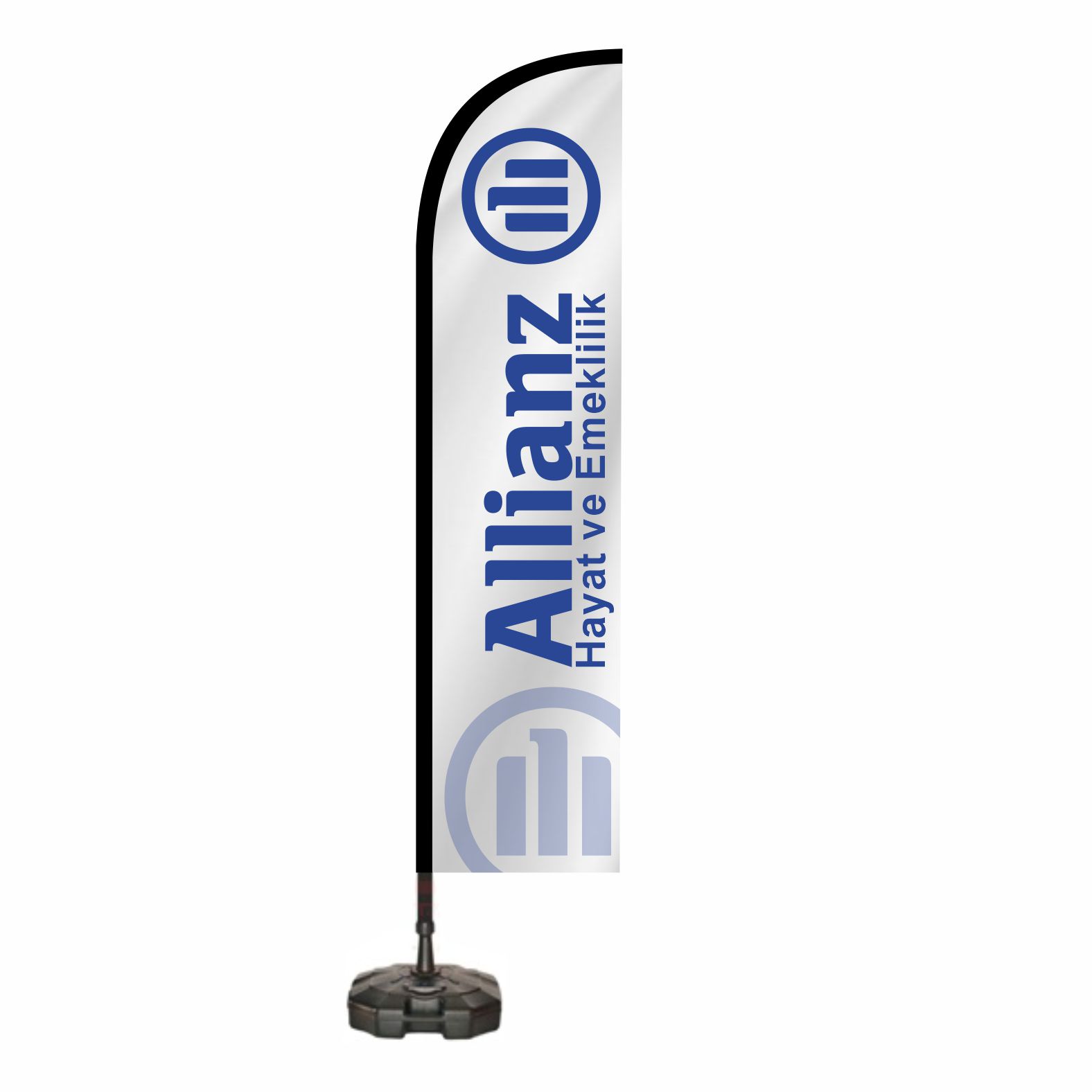 Allianz Hayat Emeklilik Reklam Bayraklar�