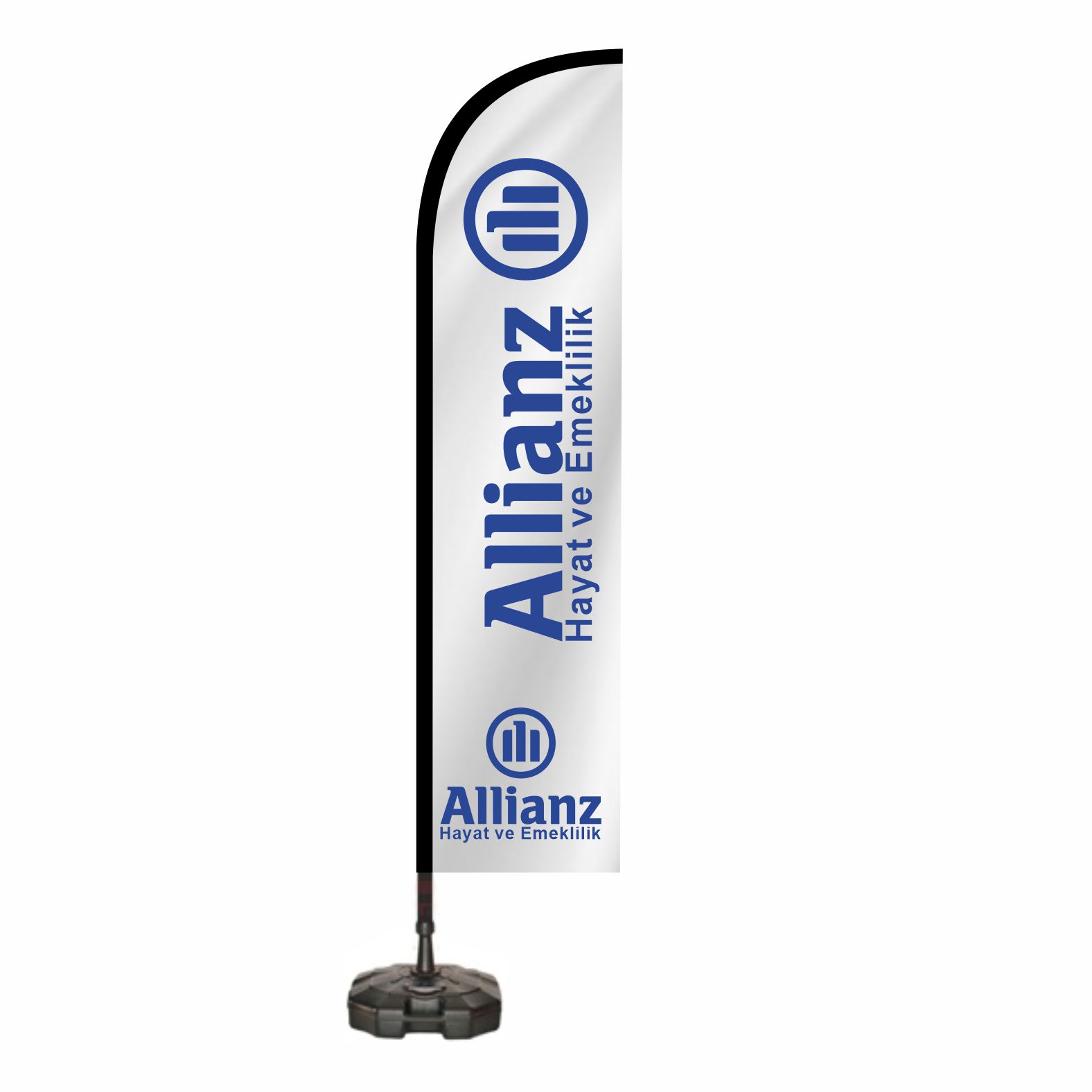 Allianz Hayat Emeklilik Sokak Bayraklar�