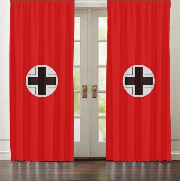 Alman Balkenkreuz 1935 1945 Perde Perdeler