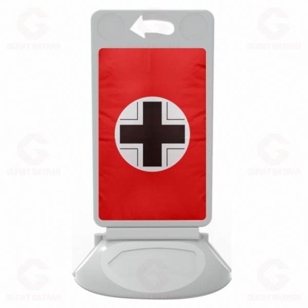 Alman Balkenkreuz 1935 1945 Plastik Reklam Dubas�