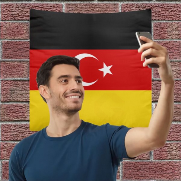 Alman Trkleri Selfie ekim Manzaralar