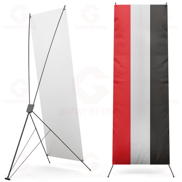 Alman �mparatorlu�u 1871 1918 Dijital Bask� X Banner