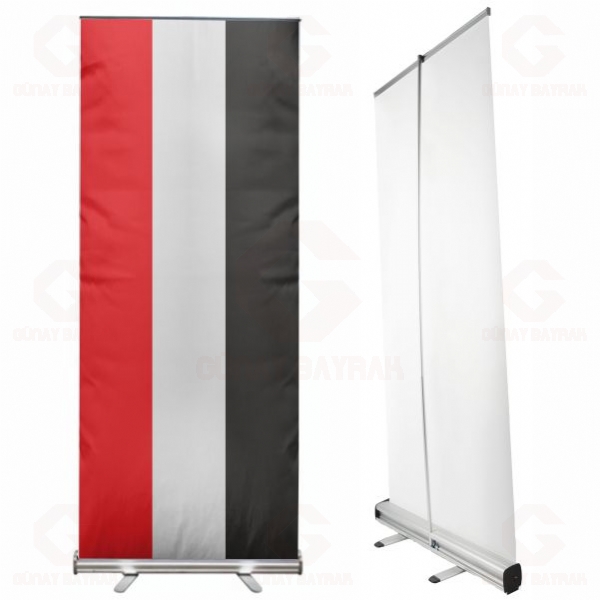 Alman �mparatorlu�u 1871 1918 Roll Up Banner