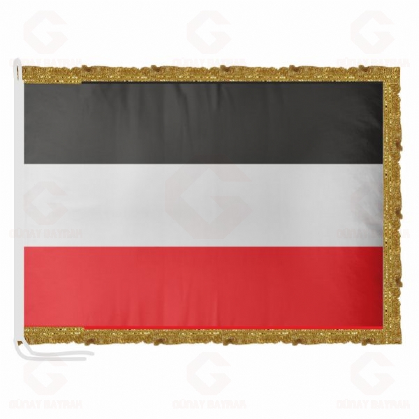 Alman �mparatorlu�u 1871 1918 Saten Makam Bayra��
