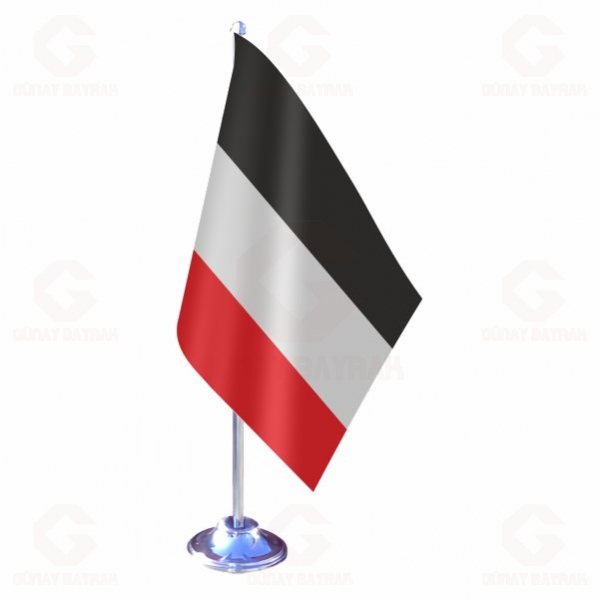 Alman �mparatorlu�u 1871 1918 Tekli Masa Bayra��