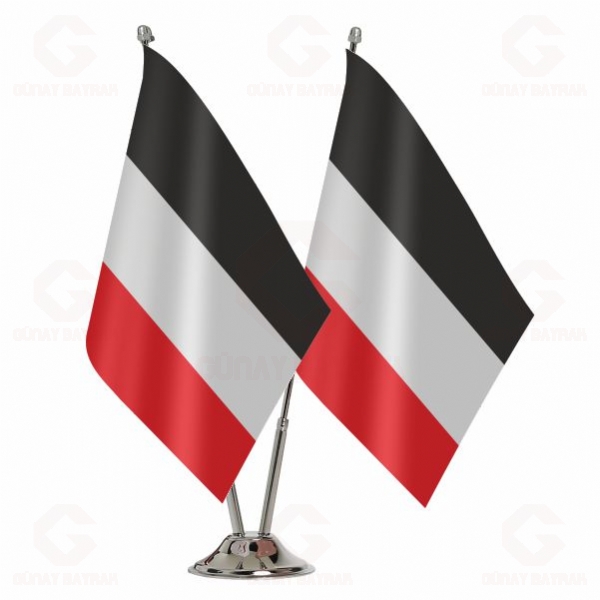 Alman �mparatorlu�u 1871 1918 ikili Masa Bayra��