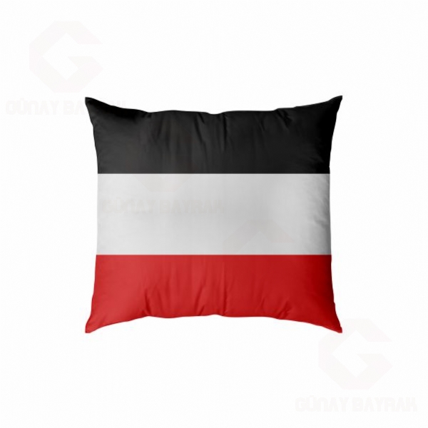 Alman �mparatorlu�u Dijital Bask�l� Yast�k K�l�f�