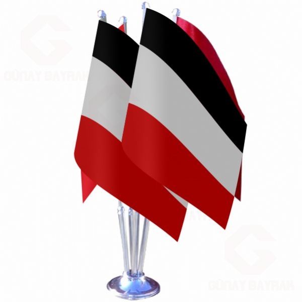 Alman �mparatorlu�u D�rtl� Masa Bayra��