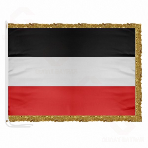 Alman �mparatorlu�u Saten Makam Bayra��