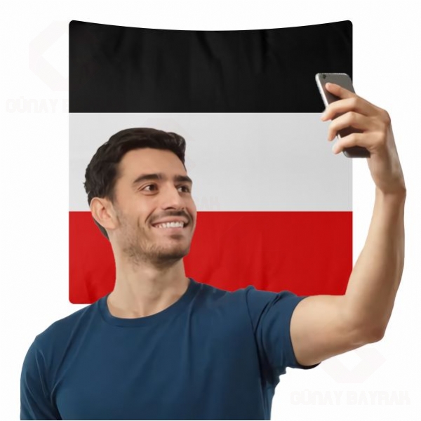 Alman mparatorluu Selfie ekim Manzaralar