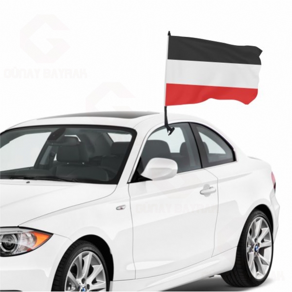 Alman �mparatorlu�u �zel Ara� Konvoy Bayra��