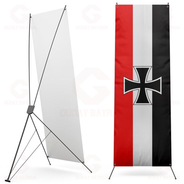 Alman �mparatorluk Donanma Dijital Bask� X Banner