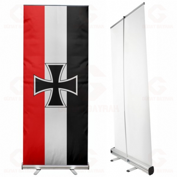 Alman �mparatorluk Donanma Roll Up Banner