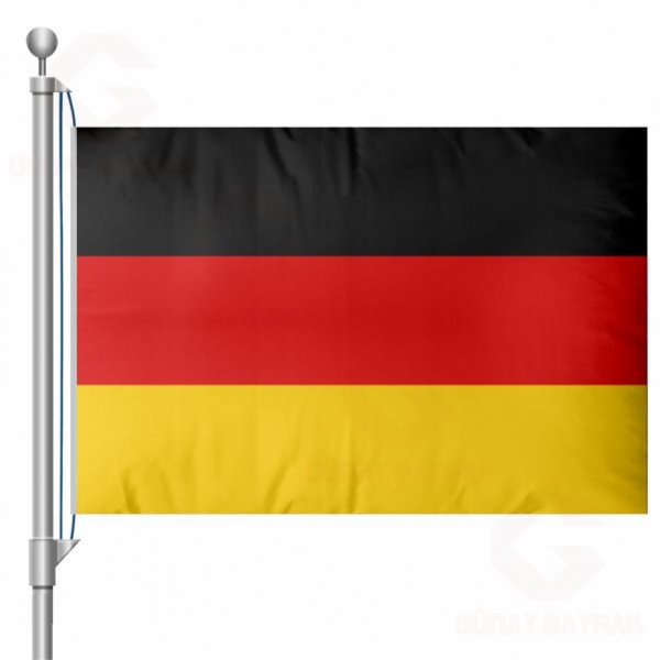 Almanya Bayra Almanya Flamas
