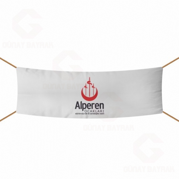 Alperen Ocaklar� Beyaz Afi� Afi�ler