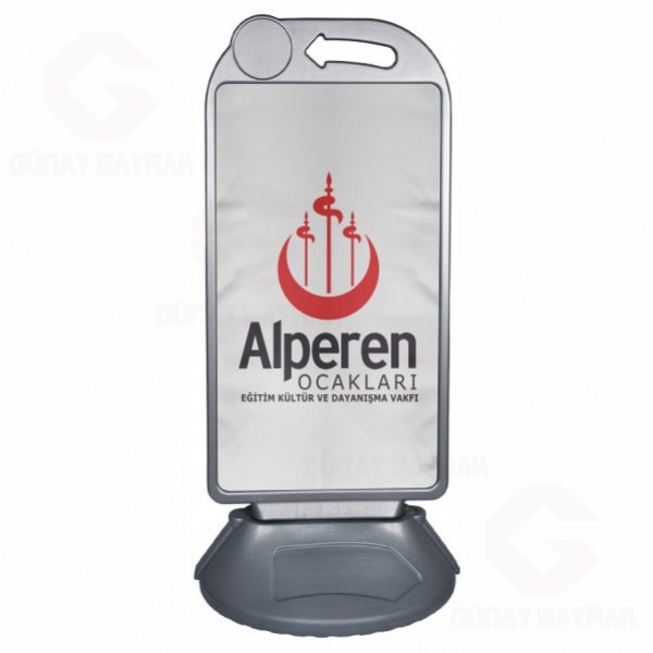 Alperen Ocaklar� Beyaz B�y�k Plastik Park Dubas�