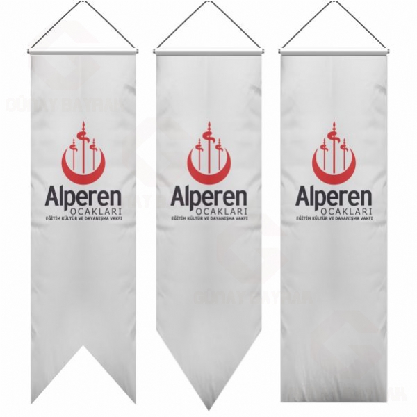 Alperen Ocaklar� Beyaz K�rlang�� Bayraklar